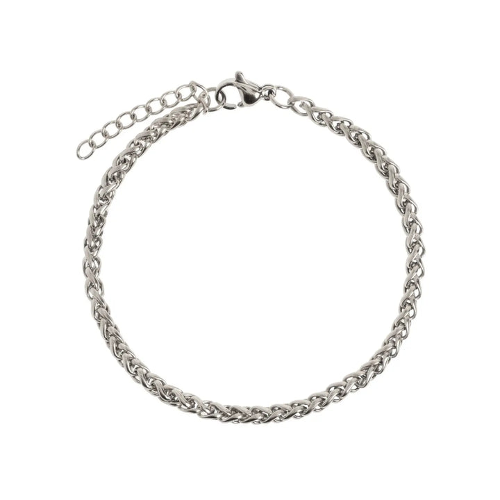 Tavi - Solid Chain Bracelet Stainless Steel