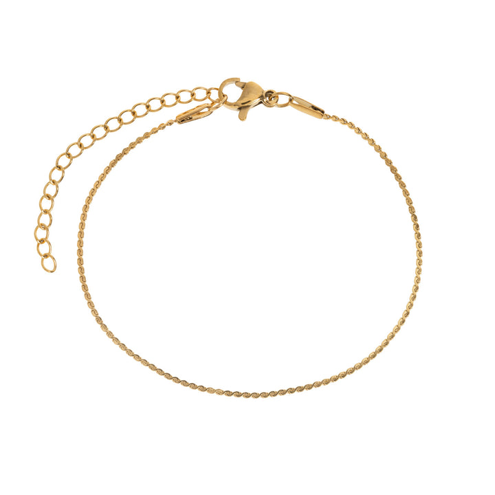 Rani - Delikat Minimalistic Chain Armband Rostfritt Stål